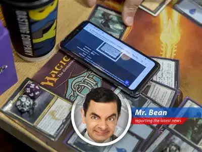 Mr. Bean reports on why Goldman Sachs thinks Hasbro, the makers of wonderful things like Monopoly, could be getting even more wonderful, especially with their games! image