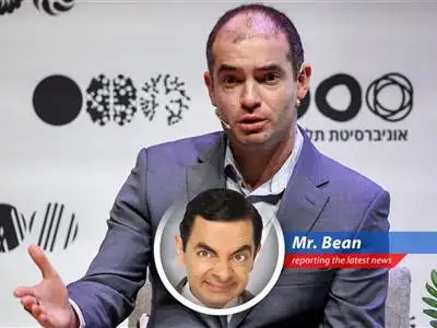 Mr. Bean steps up at Safe Superintelligence after Meta's messy moves, proving even a simple fellow can lead the robot revolution... if Teddy lets him. image