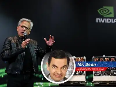 Mr. Bean stumbles upon the curious case of Nvidia's chip troubles in China, involving write-offs, regulations, and a whole lot of 'uh-oh' moments! image