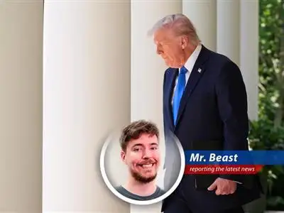 Mr. Beast analyzes President Trump's 2026 budget proposal, complete with military spending, tax cuts, and a whole lotta drama! image