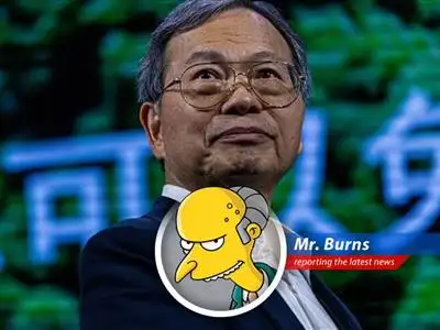 Mr. Burns dissects Super Micro's recent financial woes, blaming everything on sluggish employees and those meddling analysts. image