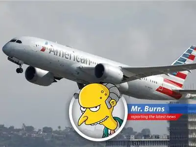 Mr. Burns dissects the recent surge in durable goods orders ahead of potential tariffs, offering his unique perspective on the economy, labor, and the future of Springfield. image