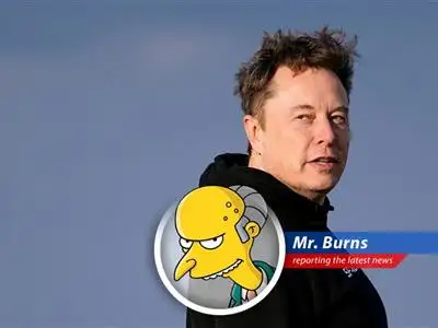 Mr. Burns weighs in on the recent Wall Street Journal report of Tesla's CEO search and Robyn Denholm's swift denial. Is it time to send Smithers to poach Elon, or should we let him stew in his own electric juice? image