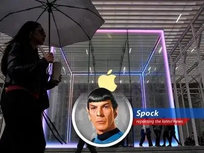 Mr. Spock analyzes Apple's potential rebound, Nasdaq's 24/7 trading aspirations, and a cautionary tale for UnitedHealth investors. image