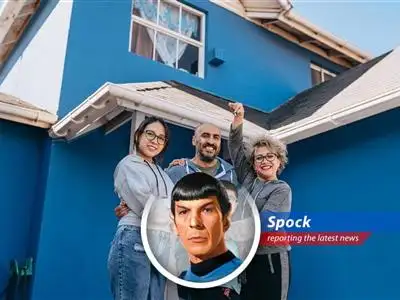 Mr. Spock analyzes a real estate broker's advice on finding a home, applying logic and the 80-10-10 rule to the often-emotional process of home buying. Prepare for a logical journey, not unlike navigating a Klingon cloaking device. image
