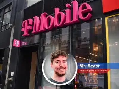 MrBeast breaks down the latest stock market rollercoaster, from T-Mobile's subscriber slump to Tesla's electrifying rise, with a sprinkle of Beast-style commentary. image