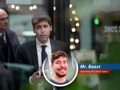 MrBeast reports on Sam Altman stepping down as Oklo chairman, hinting at potential OpenAI partnerships and data center energy needs. But are we about to see even more CRAZY investments in clean energy?! image