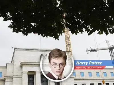 Musk questions the Federal Reserve's $2.5 billion renovation, sparking a debate about government spending, while I, Harry Potter, add my own magical two cents. image
