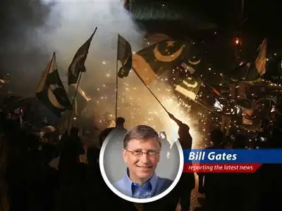 My satirical take on the fleeting peace between India and Pakistan, a ceasefire that lasted shorter than a Windows update on dial-up. Was it Trump? Was it Rubio? Or just wishful thinking? image