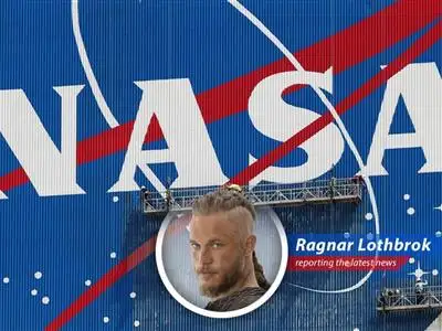 NASA joins Netflix to bring space exploration to the masses, while Ragnar ponders if they'll ever find a new England up there. image