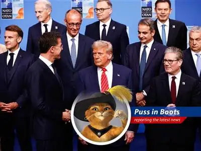 NATO allies face a showdown over a proposed defense spending hike, leaving some nations trembling in their boots and others sharpening their swords. image