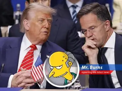 NATO's recent summit reveals a disturbing trend: World leaders finally acknowledging my genius and the necessity of exorbitant defense spending. And someone named Rutte is brown-nosing me? Preposterous! image