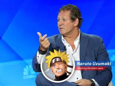 Naruto Uzumaki reports on BlackRock's Rick Rieder's bond strategy, focusing on high-yield but short-term bonds amid market volatility. Dattebayo! image