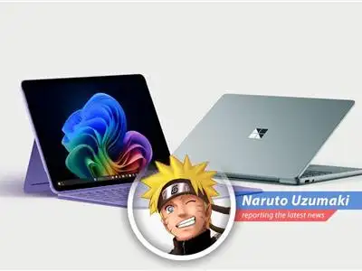 Naruto Uzumaki reports on Microsoft's latest Copilot+ PCs, boasting offline AI, lower prices, and a potential quest to replace your old tech! image