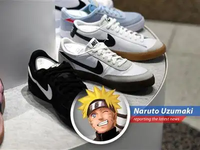 Naruto Uzumaki reports on Nike's grand return to Amazon, bringing more kicks to your jutsu! image