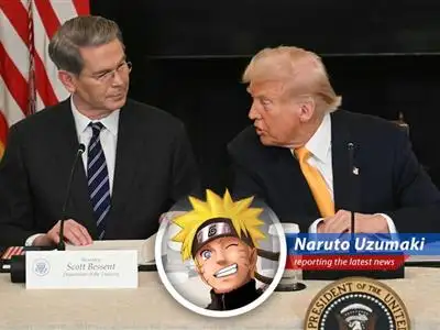 Naruto Uzumaki reports on Trump's potential tariff reduction on Chinese goods, but is it enough to bring world peace... I mean, trade stability? image