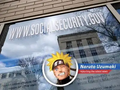 Naruto Uzumaki reports on the latest changes at the Social Security Administration, blending ninja humor with updates on benefits, repayments, and digital cards. Dattebayo! image