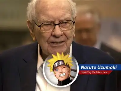Naruto here, bringing you the scoop on staying chill when the market's acting like a Shadow Clone gone wild! Buffett's advice? Don't be a scaredy cat, believe it! image