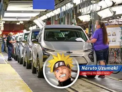 Naruto here, reporting on GM's big move to bring car production back to the good ol' US of A! They're dropping $4 billion like a Shadow Clone Jutsu on new plants and, believe it, it's all happening because of some trade talk shenanigans! image