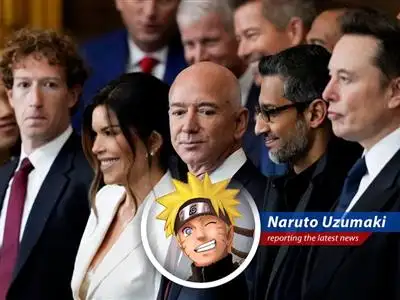 Naruto here, reporting on the wild rollercoaster ride between Trump and Bezos, where tariffs, earnings, and potential price hikes have investors doing the Shadow Clone Jutsu trying to figure it all out! image