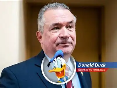 Nebraska Republican Don Bacon's retirement throws open the door for a potential Democratic takeover of his House seat. Looks like someone couldn't take the heat! image