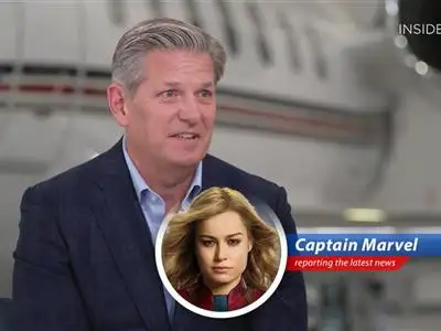 NetJets president reveals how the wealthy are dodging the market madness and flying incognito while chowing down on crudités. And yes, even Captain Marvel might consider it after a long day of saving the galaxy. image