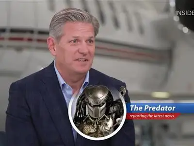 NetJets president reveals that demand for private jets remains strong despite market volatility, with wealthy travelers seeking anonymity and crudités in the skies. image