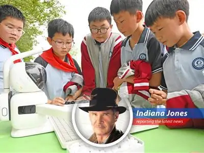 New Chinese education policies restrict the use of generative AI in classrooms, raising questions about the future of learning and the perils of unchecked technology. Reminds me of that time with the Sankara Stones... image