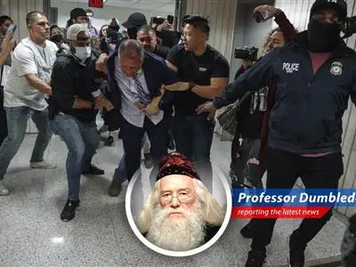 New York City Comptroller Brad Lander's arrest by ICE agents sparks outrage and raises questions about power, politics, and perhaps a touch of confundus charm. image