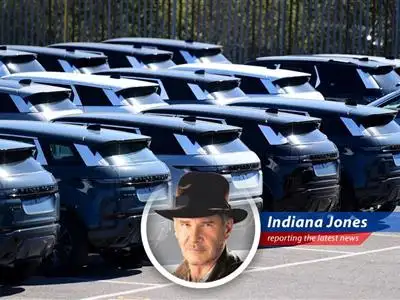 New figures reveal a sharp decline in U.K. vehicle production, hitting levels not seen since 1949, with trade policies and restructuring taking a toll. Could this be another case for Indiana Jones? image