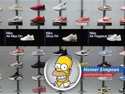 Nike jacks up prices thanks to tariffs, but don't worry, kid's shoes and Air Force 1s are safe… for now! image