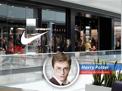 Nike's profits plummet like a Bludger gone rogue, but the company insists it's just a temporary Polyjuice Potion mishap. image