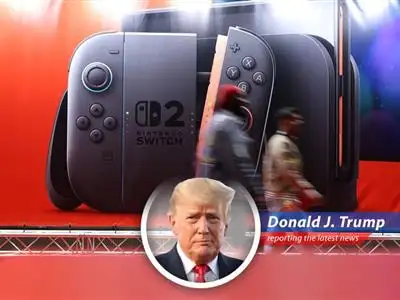 Nintendo projects massive Switch 2 sales, navigating potential tariff challenges with a little help from yours truly (and my incredible trade deals!). image