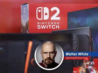 Nintendo's stock price explodes thanks to the hype surrounding the new Switch 2 console, proving that sometimes, the chemistry is just right. image