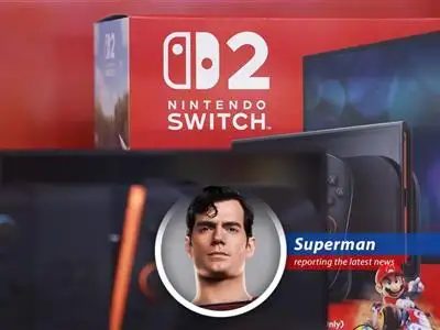 Nintendo's stock price hits a record high, propelled by the overwhelming success and high demand for the newly launched Switch 2 console. image