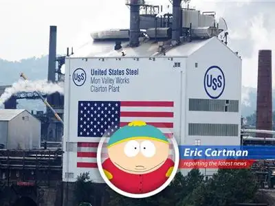 Nippon Steel might actually buy U.S. Steel now, and even though Biden's being a Butters about it, Trump's saying it's cool...ish. As long as America gets to keep some control, which is how it should be, duh! image