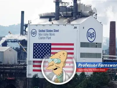 Nippon Steel's acquisition of U.S. Steel gets the green light, sparking debates about national security, golden shares, and the future of metal bending... I mean, steel production! image