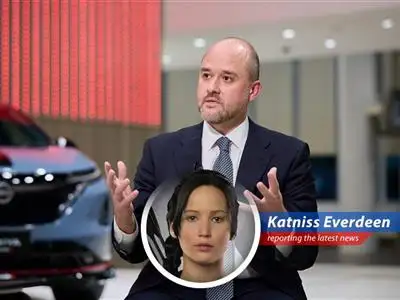 Nissan's Ivan Espinosa offers advice for new CEOs navigating turbulent times, drawing parallels to the high-stakes arena of global business. image