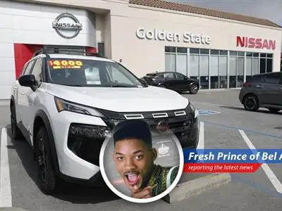 Nissan's downsizing like Carlton at a dance-off, cutting 20,000 jobs worldwide to bounce back from financial woes. Talk about a bad hair day! image