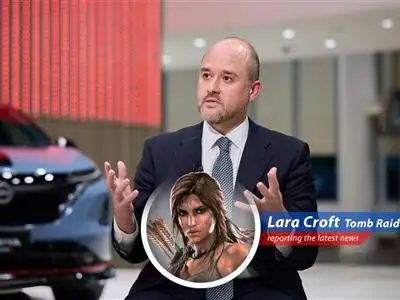 Nissan's new CEO offers advice for leaders facing turbulent times, but what would a seasoned adventurer like Lara Croft do? Let's explore the ancient wisdom for the modern boardroom. image