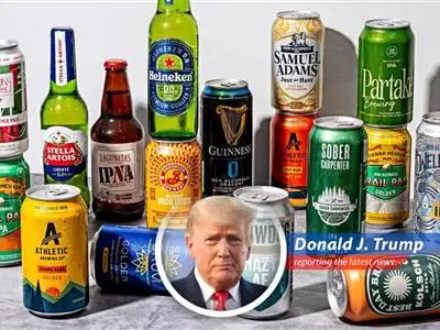 Non-alcoholic beer sales are surging worldwide, threatening ale's position as the second-largest beer category. Is this a win for sobriety or just another 'sad' trend? image