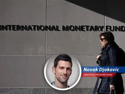 Novak Djokovic analyzes the IMF's revised growth forecast due to Trump's tariffs, questioning whether these economic headwinds will impact his future success. Spoiler alert: I always find a way! image