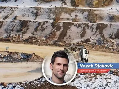 Novak Djokovic analyzes the U.S.-Ukraine minerals agreement, blending his signature humor and philosophical outlook with insights into this geopolitical 'game'. image