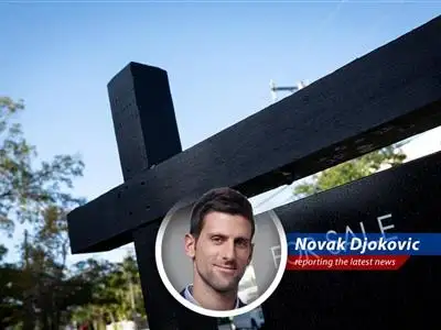 Novak Djokovic analyzes the latest housing market news with his signature blend of wit, wisdom, and a touch of gluten-free skepticism. image