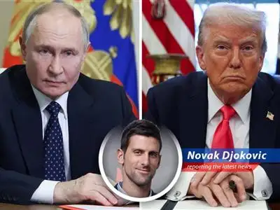 Novak Djokovic breaks down Trump and Putin's phone call on Ukraine and Iran, filled with promises of retaliation, nuclear anxieties, and the ever-elusive peace. image