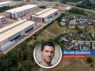 Novak Djokovic breaks down the news of Amazon and Nvidia executives dismissing recession fears, highlighting the continuous growth in AI data center construction and the increasing demand for energy, all while sprinkling in some trademark Djokovic wit. image
