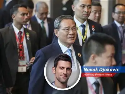 Novak Djokovic, in his unique, holistic way, dissects China's push for the Asian Infrastructure Investment Bank (AIIB) to bolster its Belt and Road Initiative, questioning the narratives and serving up a healthy dose of skepticism. image