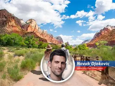 Novak Djokovic shares his hilarious perspective on Tripadvisor's top U.S. summer destinations, from the Vegas Strip to the beaches of Florida. image