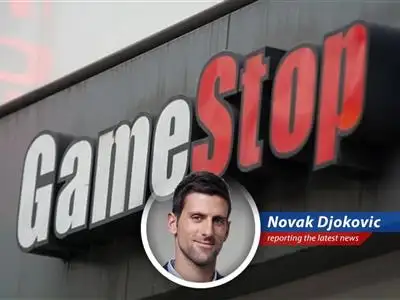 Novak Djokovic weighs in on GameStop's massive Bitcoin purchase, comparing it to his own strategic plays on the court and musing on the future of meme stocks. image