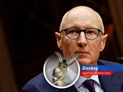 Novo Nordisk CEO Lars Fruergaard Jørgensen steps down amid competition and falling stock prices, leaving everyone wondering if their magic weight loss potion is losing its fizz. image